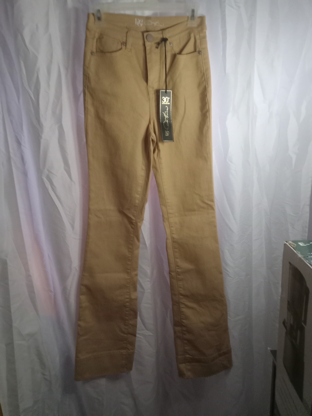 0T DG2 by Diane Gilman New Classic Stretch Denim Bootcut Jean